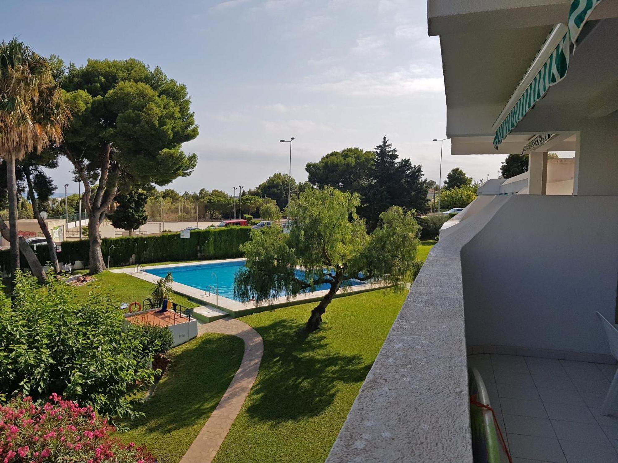 Apartamento A 250 Metros De La Playa - Las Fuentes Alcossebre 외부 사진